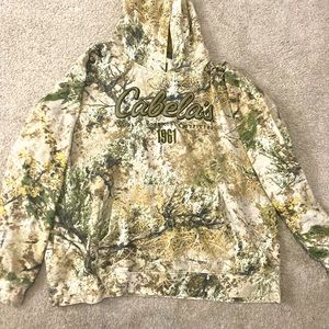 Cabela’s men’s hoodie 2XL